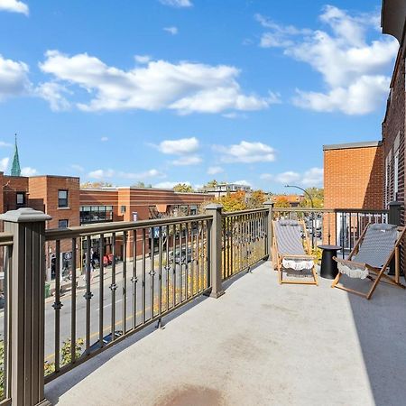 Lofts De La Petite Italie Apartment Montreal Exterior photo