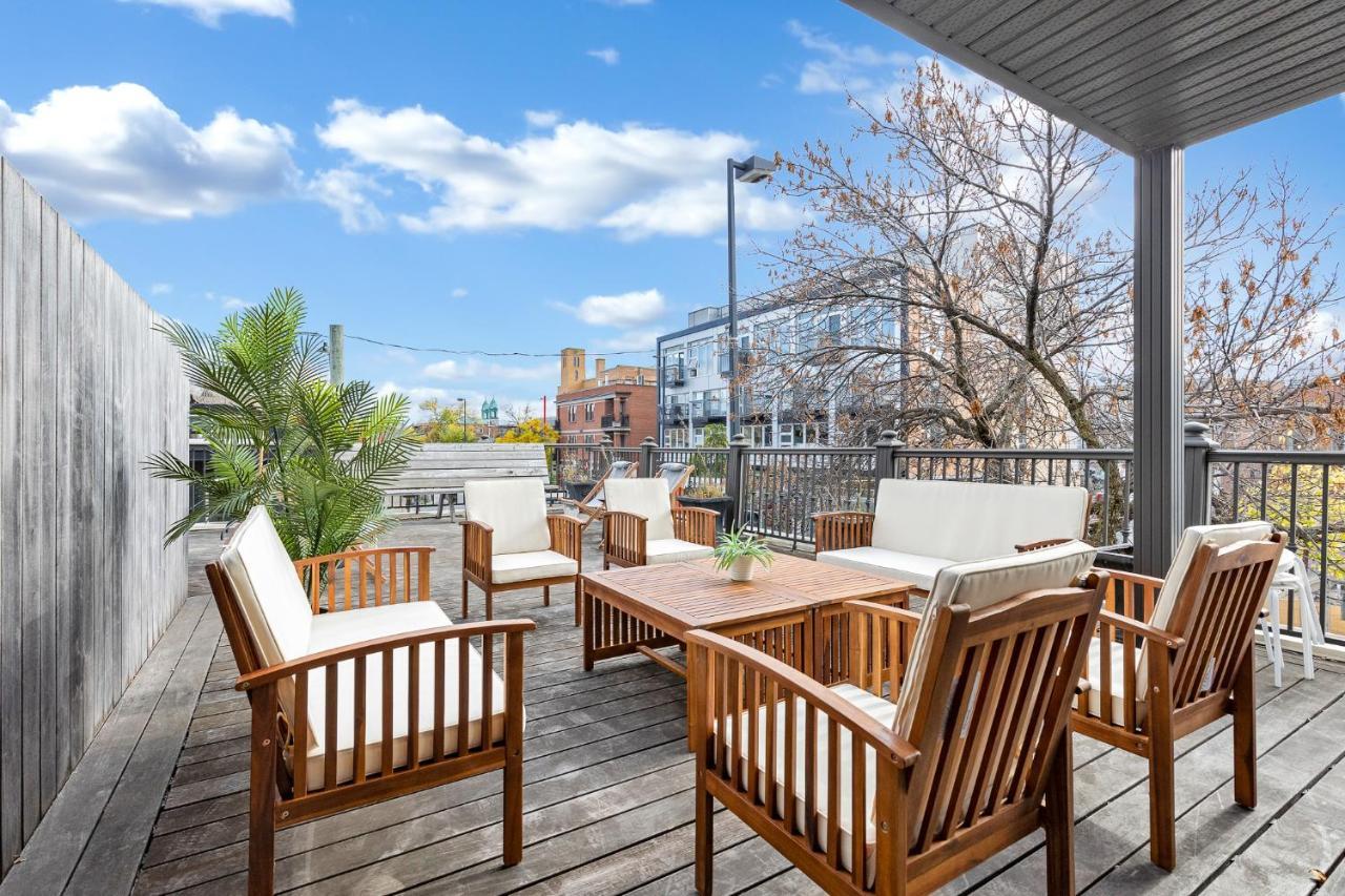 Lofts De La Petite Italie Apartment Montreal Exterior photo